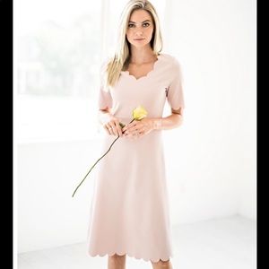 JESSAKAE pink dress